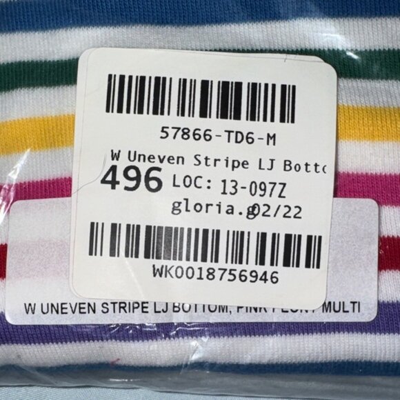 Hanna Andersson Multicolor Striped Pajama pants - Picture 3 of 5